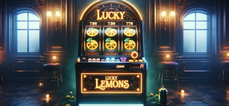 Lucky Lemons 슬롯 상세 검토: 클래식 기능을 갖춘 부드러운 스핀