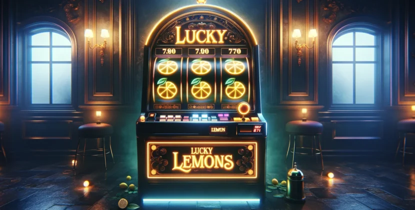 Lucky Lemons 슬롯 상세 검토: 클래식 기능을 갖춘 부드러운 스핀